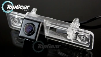 Auto Kamera Pre Daewoo Lacetti Nubira Gentra J200 MK1 2002~2008 Kvalitné Spätné Späť Do Fotoaparátu Pre Top Gear | CCD s RCA